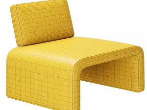 Labanca Lounge Chair 3D Model