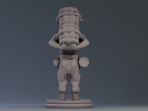 Goblin smuggler 3d print ready 3D print model Modelo de Impressão 3D