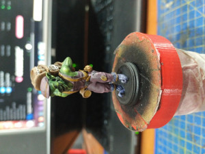Goblin smuggler 3d print ready 3D print model Modelo de Impressão 3D