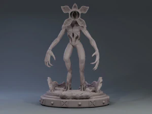 Modelo de impress&atilde;o Demogorgon Modelo de impress&atilde;o 3D Modelo de Impressão 3D