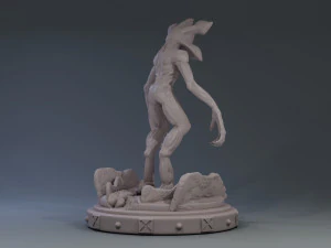 Demogorgon Print Model 3D print model 3D Print Model