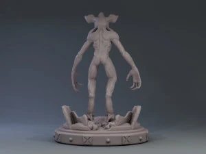 Demogorgon Print Model 3D print model 3D Print Model