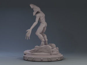 Demogorgon Print Model 3D print model 3D Принт Модель