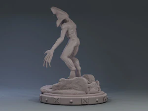 Demogorgon Print Model 3D print model 3D Print Model