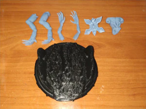 Demogorgon Print Model 3D print model 3D Print Model
