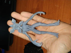 Demogorgon Print Model 3D print model 3D Print Model