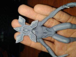 Demogorgon Print Model 3D print model 3D Принт Модель