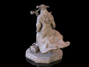 Radagast Ready to Print 3D print model Model Cetak 3D