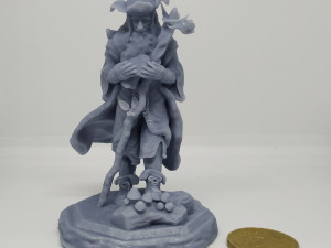 Radagast Ready to Print 3D print model Model Cetak 3D