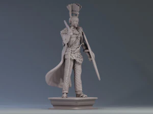 Celtic Chief ready to print 3D Print Model