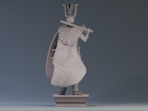 Celtic Chief ready to print Model Cetak 3D