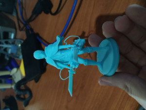 Eren Attack on Titan Free 3D print model 3D 打印模型