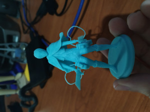 Eren Attack on Titan Free 3D print model 3D 打印模型