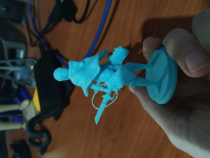 Eren Attack on Titan Free 3D print model 3D 打印模型