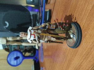 Templar Warrior - Templario 3D print model 3D Baskı Modeli