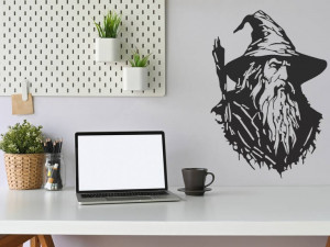 Gandalf wall art 3D Baskı Modeli