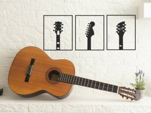 Pintura decorativa de triple pared. Modelo de impresión 3D