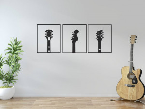 Decorative Triple Wall Painting 3D Print Model