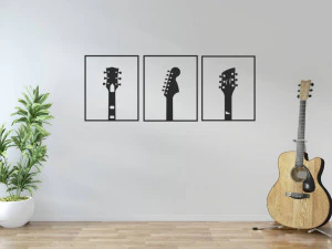 Decorative Triple Wall Painting 3D Print Model