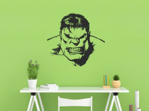 Hulk-wall decor 3D Print Model
