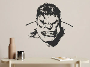 Hulk-wall decor 3D Print Model