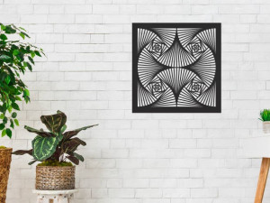 Infinity wall art 3D Baskı Modeli