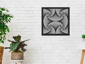 Infinity wall art 3D Print Model