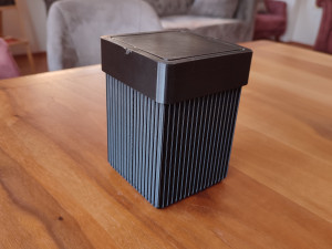 TRASH CAN WITH SWING LID Model do druku 3D