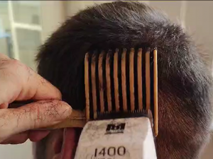 Hair cutting comb - BARBER COMB 3D Print Model
