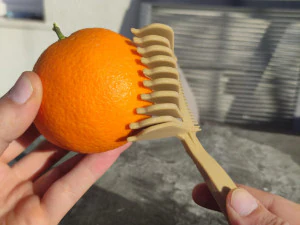 Hair cutting comb - BARBER COMB 3D Print Model