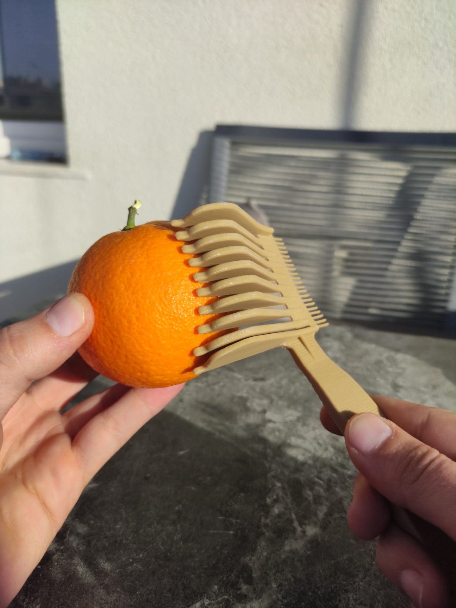 Hair cutting comb - BARBER COMB 3D Baskı Modeli in El Araçları 3DExport