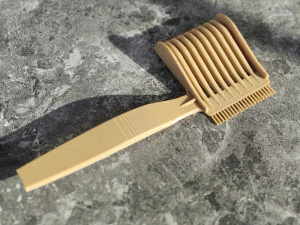 Hair cutting comb - BARBER COMB 3D Print Model