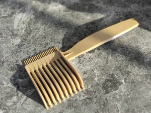 Hair cutting comb - BARBER COMB 3D Print Model