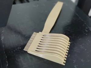 Hair cutting comb - BARBER COMB 3D Print Model