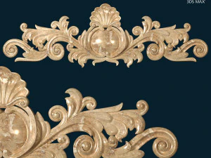 सजावट आभूषण KT03 3D मॉडल