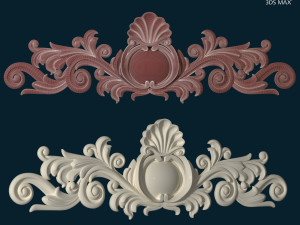 Decoration Ornament KT03 Modello 3D