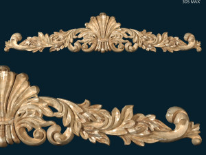 Decoration Ornament KT02 3D Model