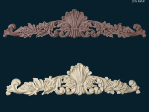 Decoration Ornament KT02 3D Model