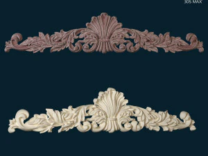 Decoration Ornament KT02 3D Model