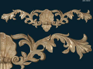 सजावट आभूषण KT01 3D मॉडल