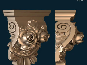 Bracket BR01 3D Model