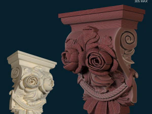 Bracket BR01 3D Model