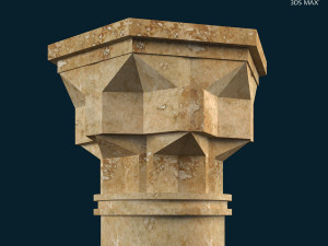 Capital 01 3D Model