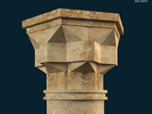 राजधानी 01 3D मॉडल