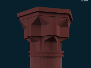 Capital 01 Model 3D