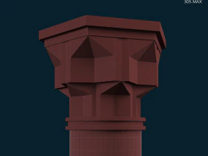 Capital 01 3D Model