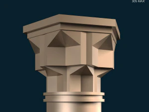 Capital 01 3D Model