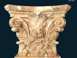 Capital 02 3D Model