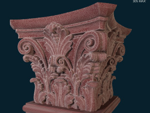 Capital 02 3D Model