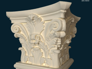 Capital 02 3D Model